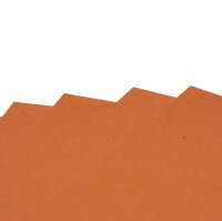 Bastelpapier 190g Orange A4 / A3