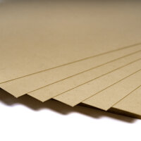 Bastelpapier 190g Braun 200 Blatt A4
