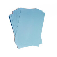 Bastelpapier 190g Blau A4 / A3