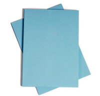 Bastelpapier 190g Blau A4 / A3