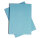 Bastelpapier 190g Blau 200 Blatt A4