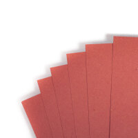 Bastelpapier 190g Rot A4 / A3