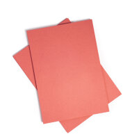 Bastelpapier 190g Rot A4 / A3