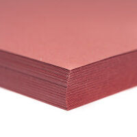 Bastelpapier 130g Rot A4 / A3