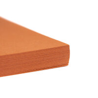 Bastelpapier 130g Orange 200 Blatt A4