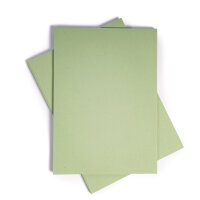 Bastelpapier 130g Grün 200 Blatt A4